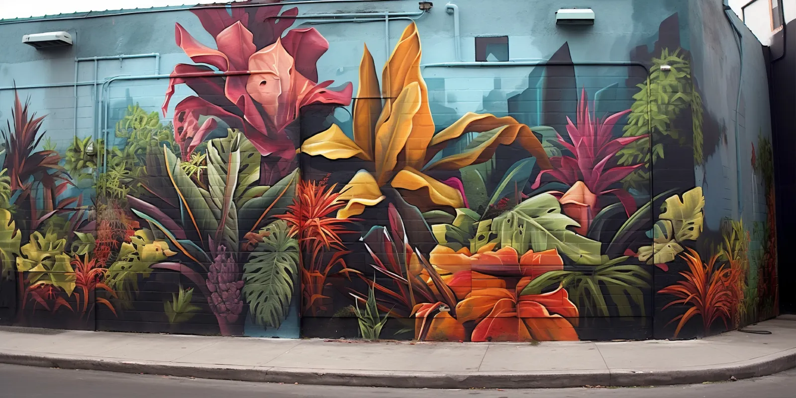 Large Murals